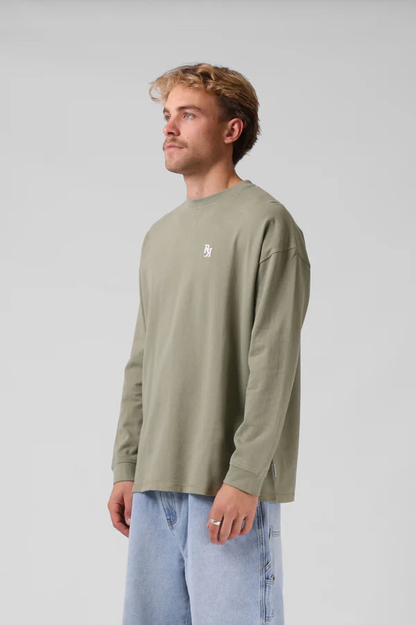 RPM sanded LS tee- sage