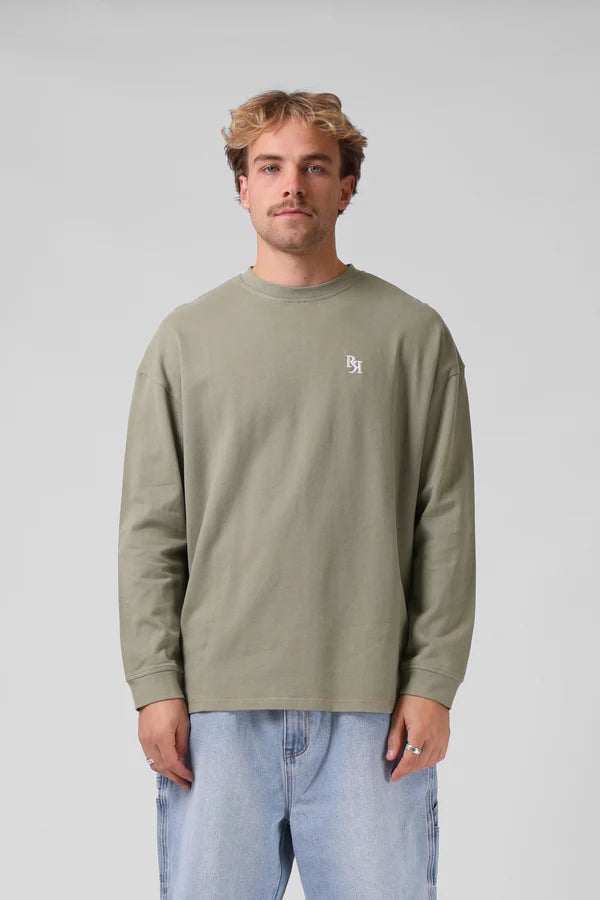 RPM sanded LS tee- sage