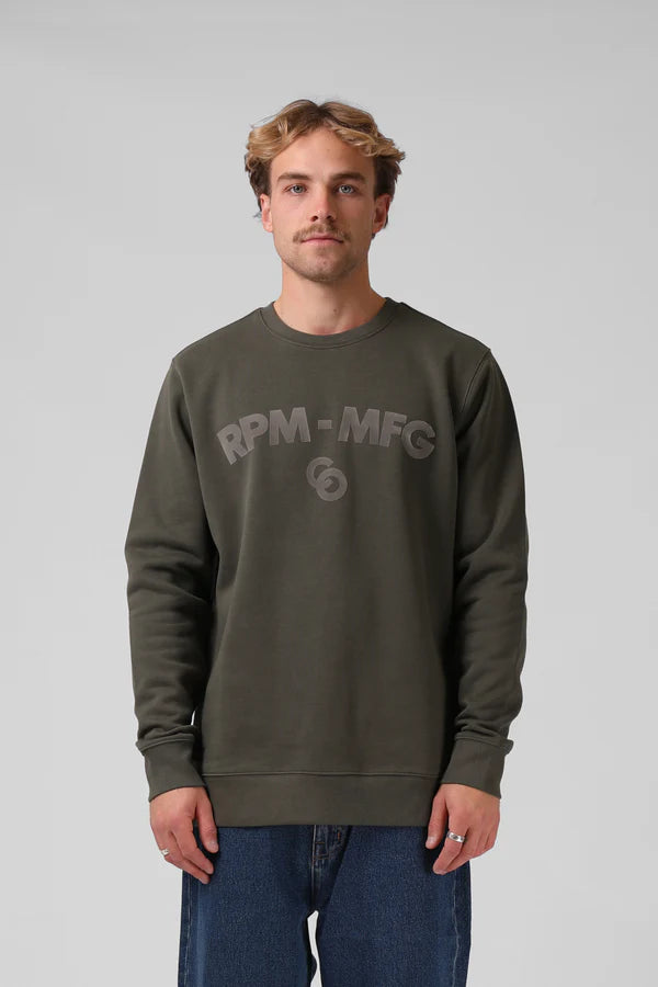 RPM link crew- dusty olive