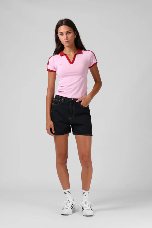 RPM V Neck Polo Tee