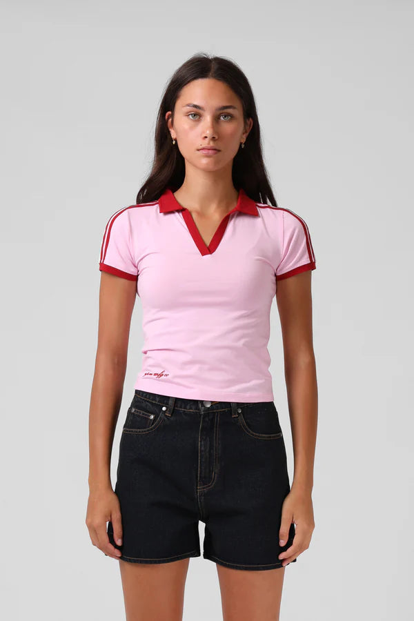 RPM V Neck Polo Tee