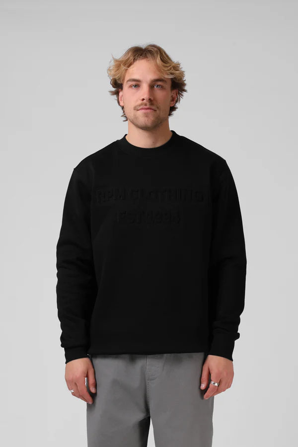 RPM eboss crew- Black