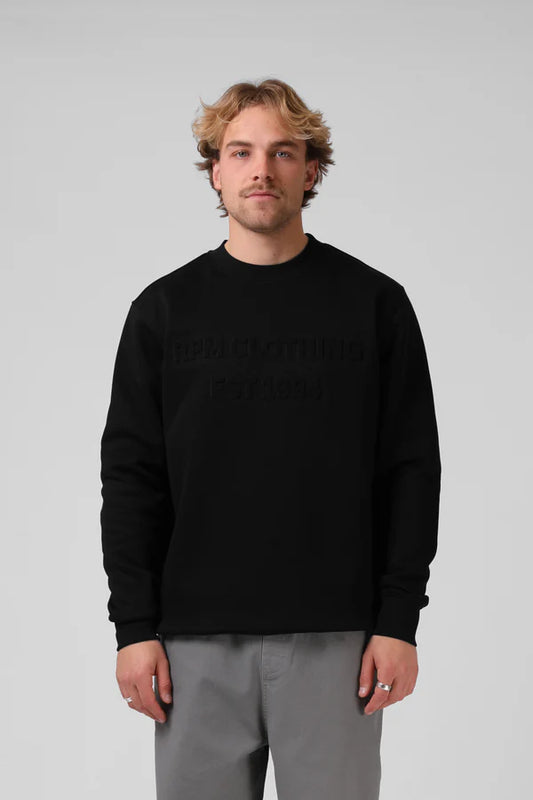 RPM eboss crew- Black