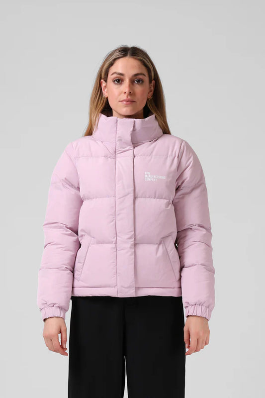 RPM explorer puffer jacket-Dusty Pink