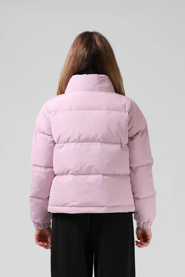 RPM explorer puffer jacket-Dusty Pink