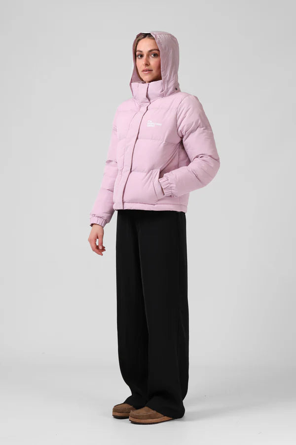 RPM explorer puffer jacket-Dusty Pink