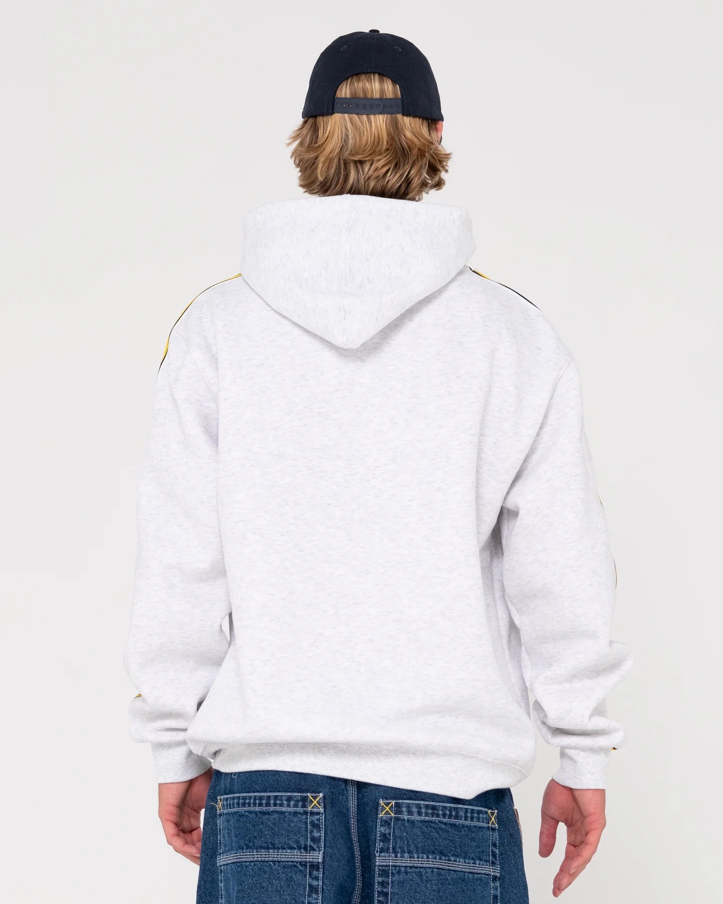 Rusty Roadhouse Taped Super Fleece Hoodie