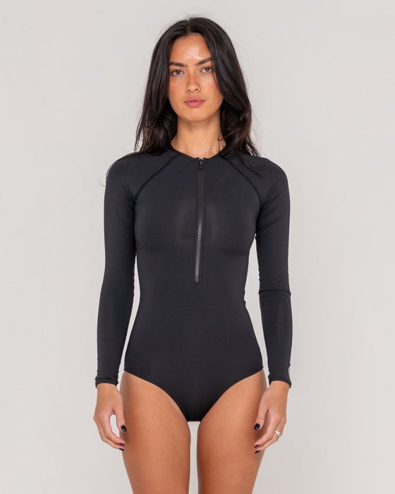 Rusty R2k Front Zip Long Sleeve Surf Suit