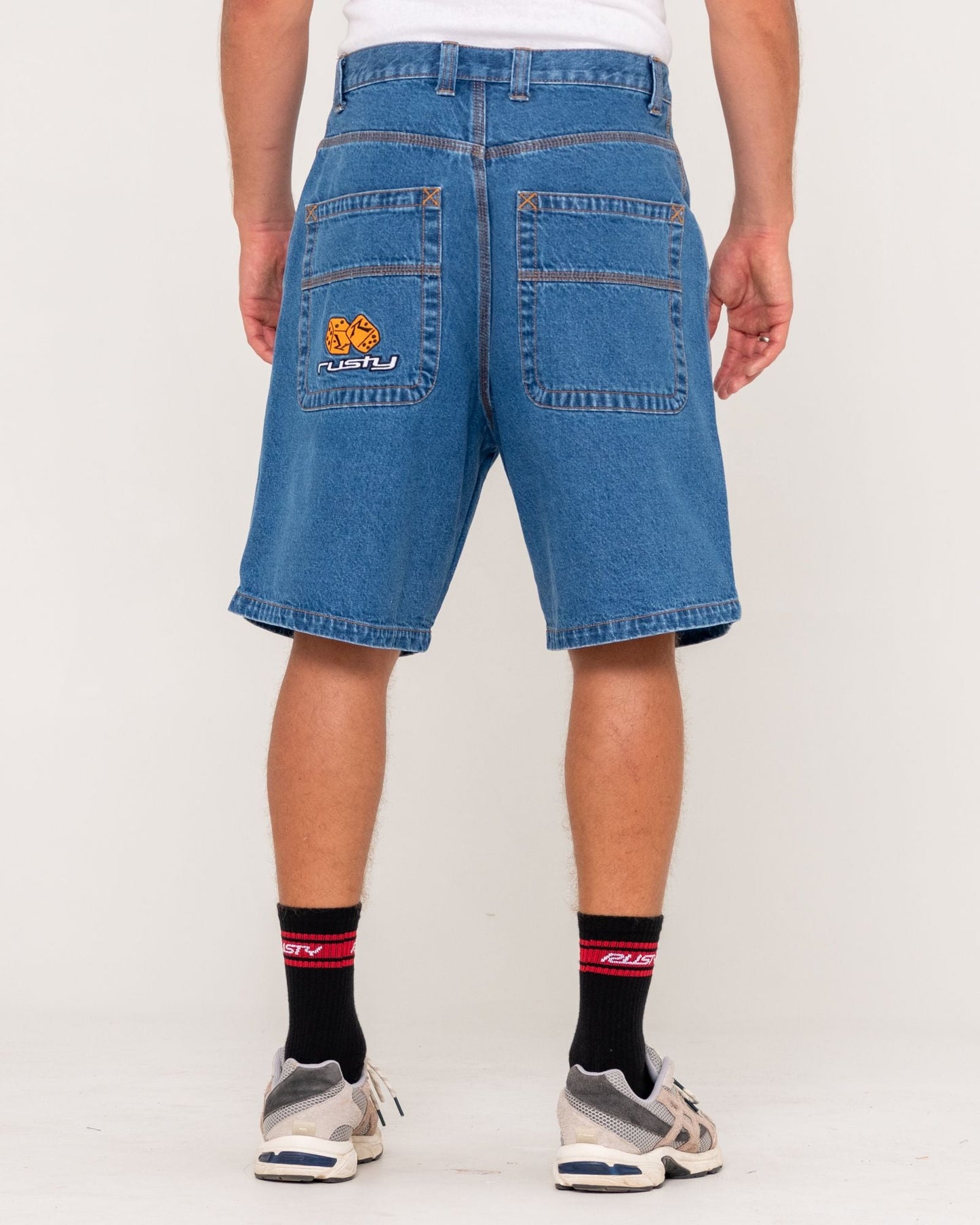 Rusty Flip Daddy Low Ballin Jort