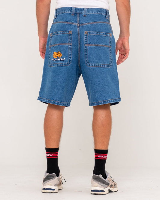 Rusty Flip Daddy Low Ballin Jort