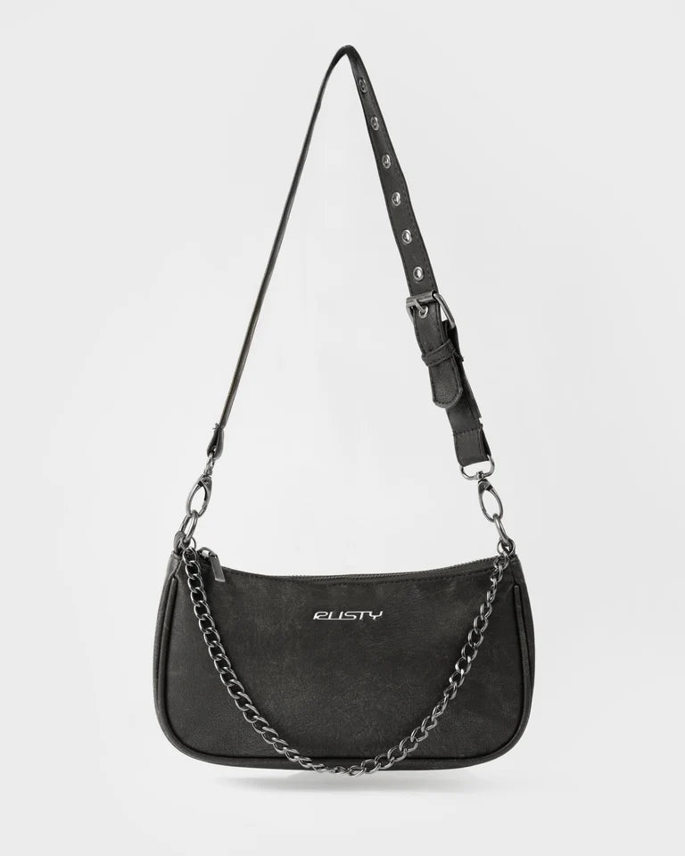 Rusty Ember Hand Bag l Stone Grey