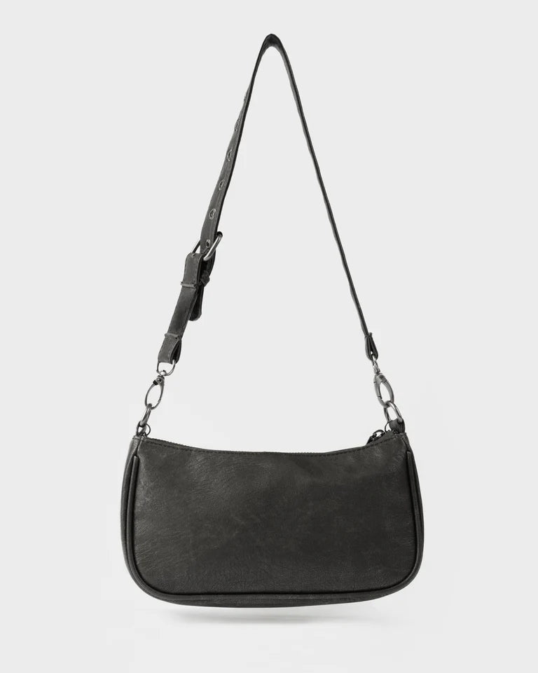 Rusty Ember Hand Bag l Stone Grey