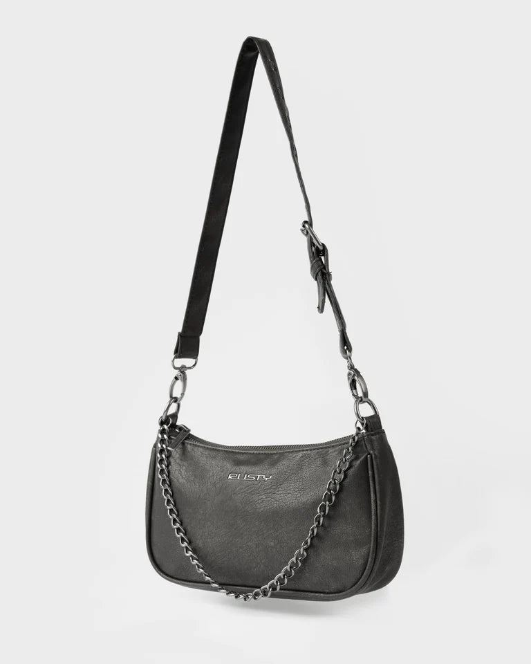 Rusty Ember Hand Bag l Stone Grey