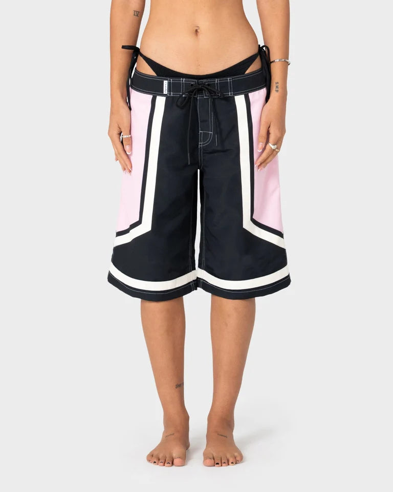 Rusty Farrah Long Baggy Boardshorts