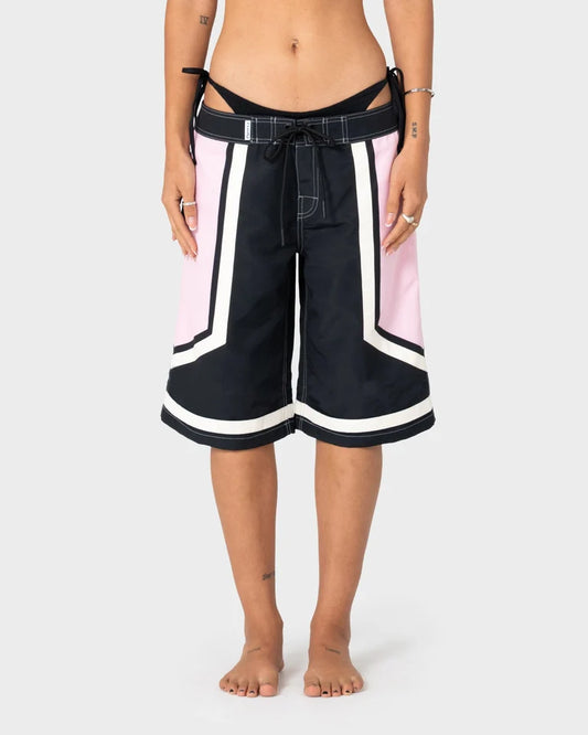 Rusty Farrah Long Baggy Boardshorts