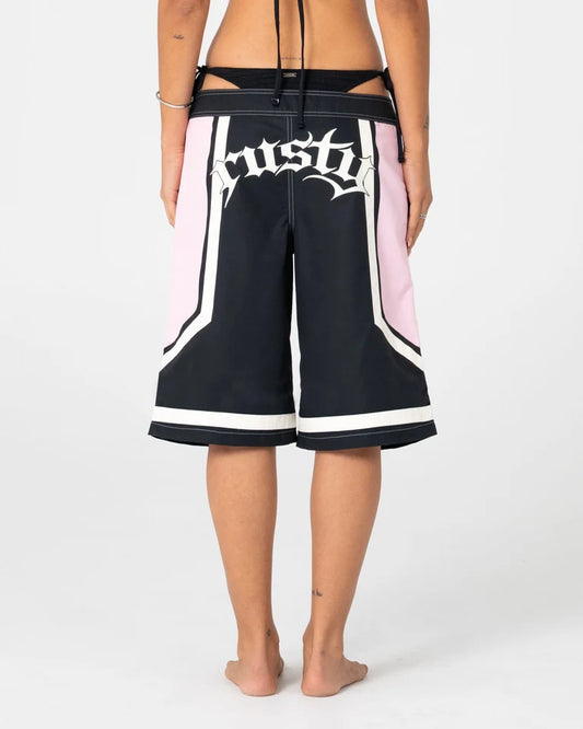 Rusty Farrah Long Baggy Boardshorts