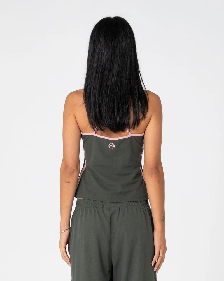 Rusty Freo King Fitted Top l Savanna