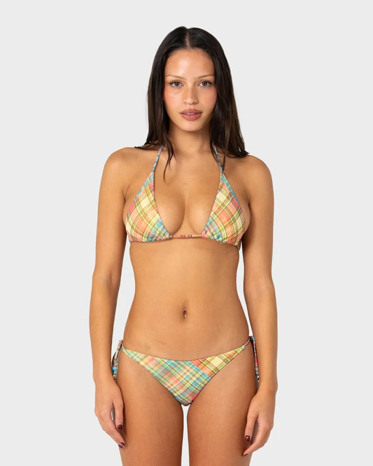 Rusty Check Moi Bikini l Multi Check