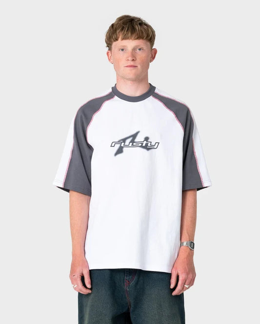 Rusty Fade-R Panel Graphic Tee