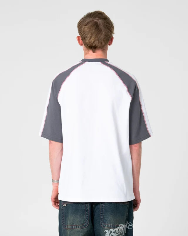 Rusty Fade-R Panel Graphic Tee