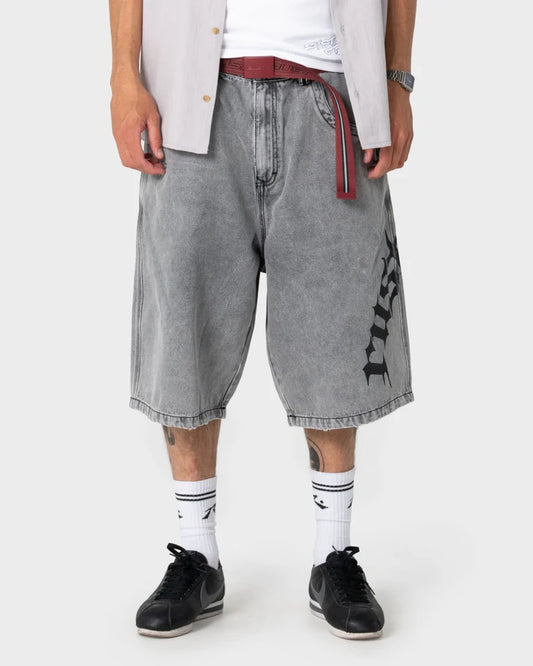 Rusty Tweaking 26" Baggy Jort l London Summer