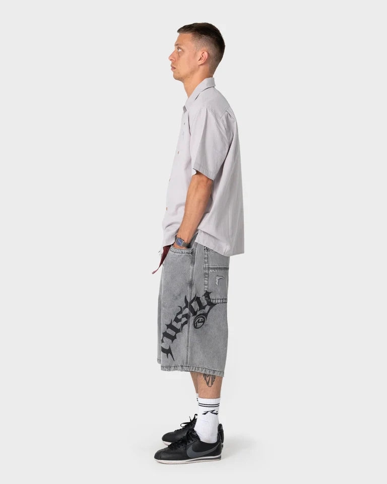 Rusty Tweaking 26" Baggy Jort l London Summer
