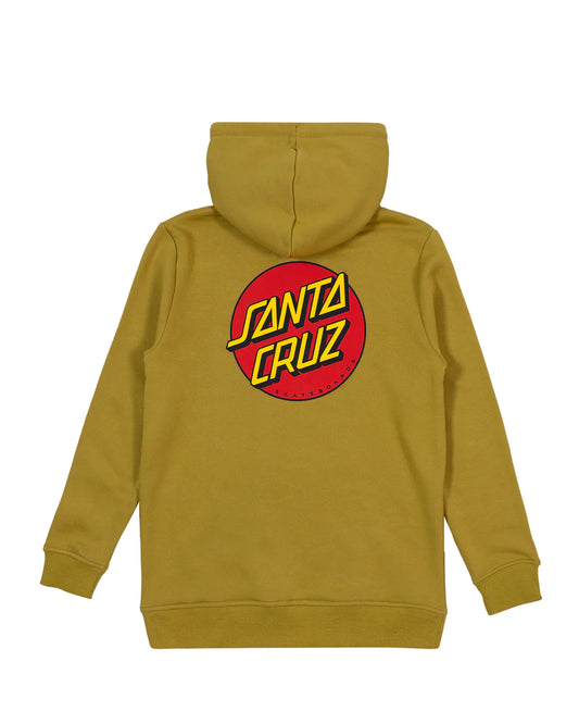 Santa Cruz Classic Dot Puff Hoodie-Youth