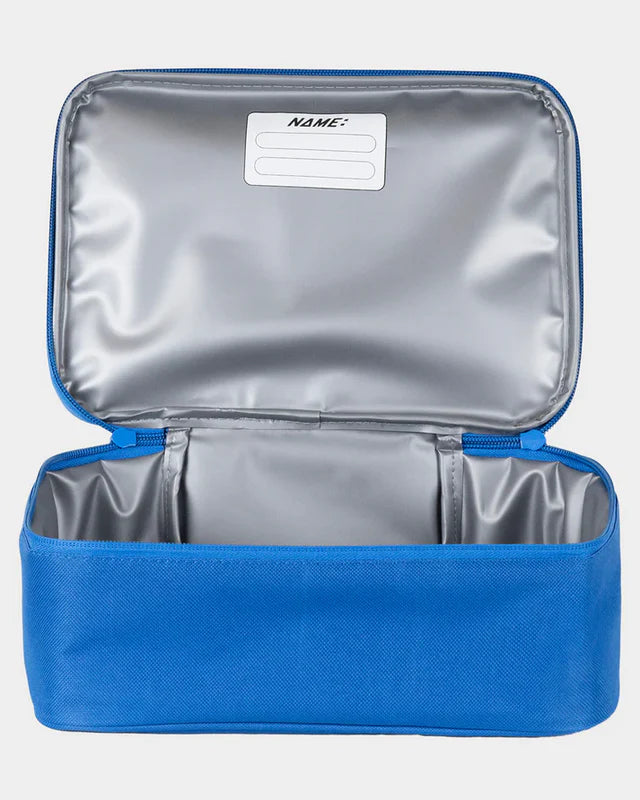 Santa Crux Flame Ringed Dot Lunch Box