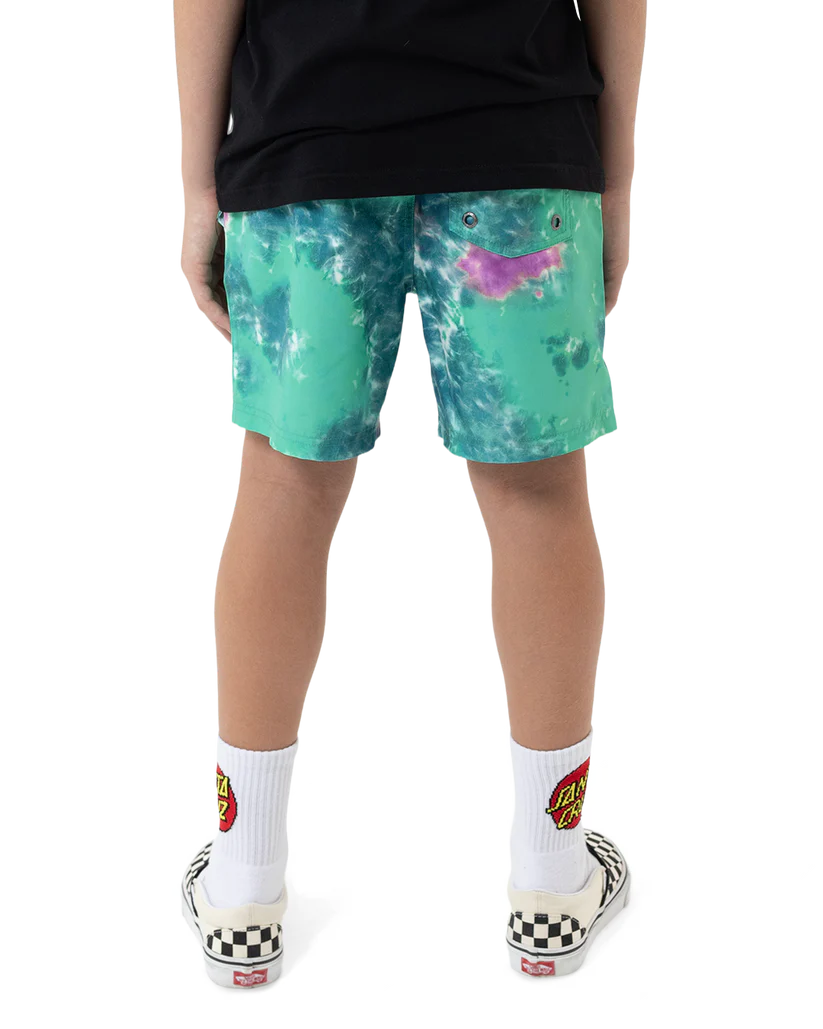 Santa Cruz Industrial Dot Mono Boys Boardshort