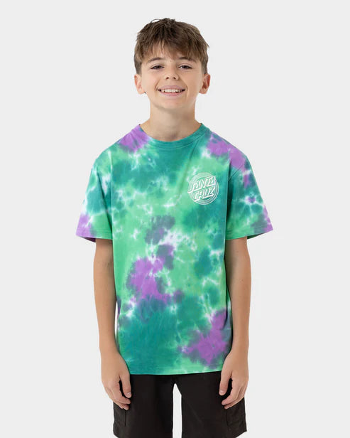 Santa Cruz Industrial Dot Mono Boys Tee