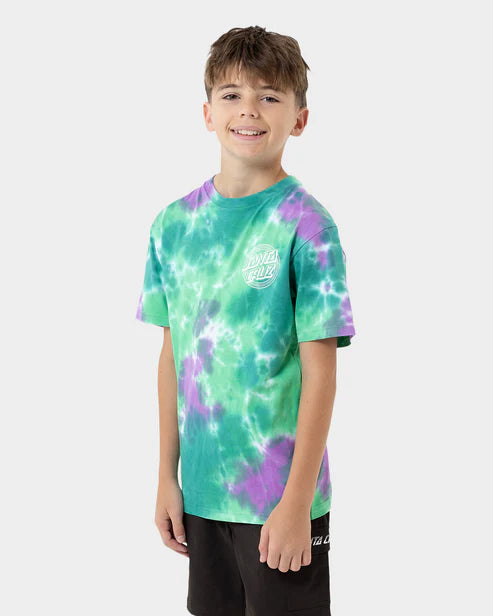 Santa Cruz Industrial Dot Mono Boys Tee