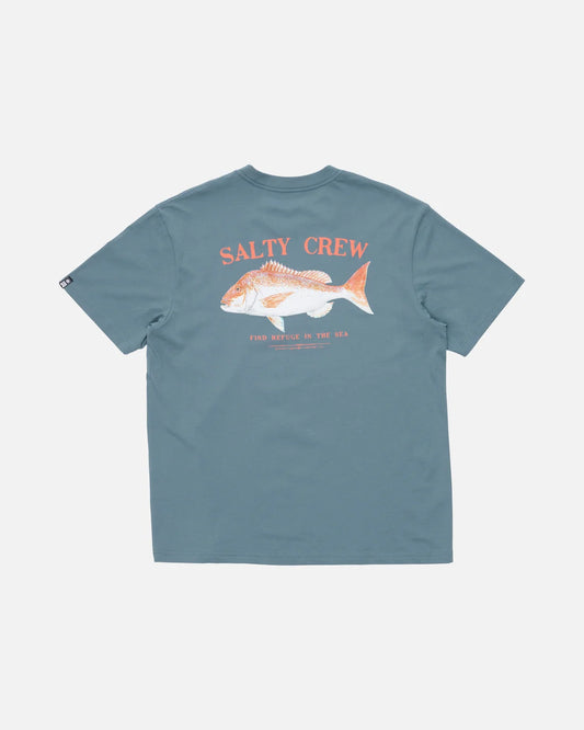 Salty Crew Snapper Classic SS Tee l Monument