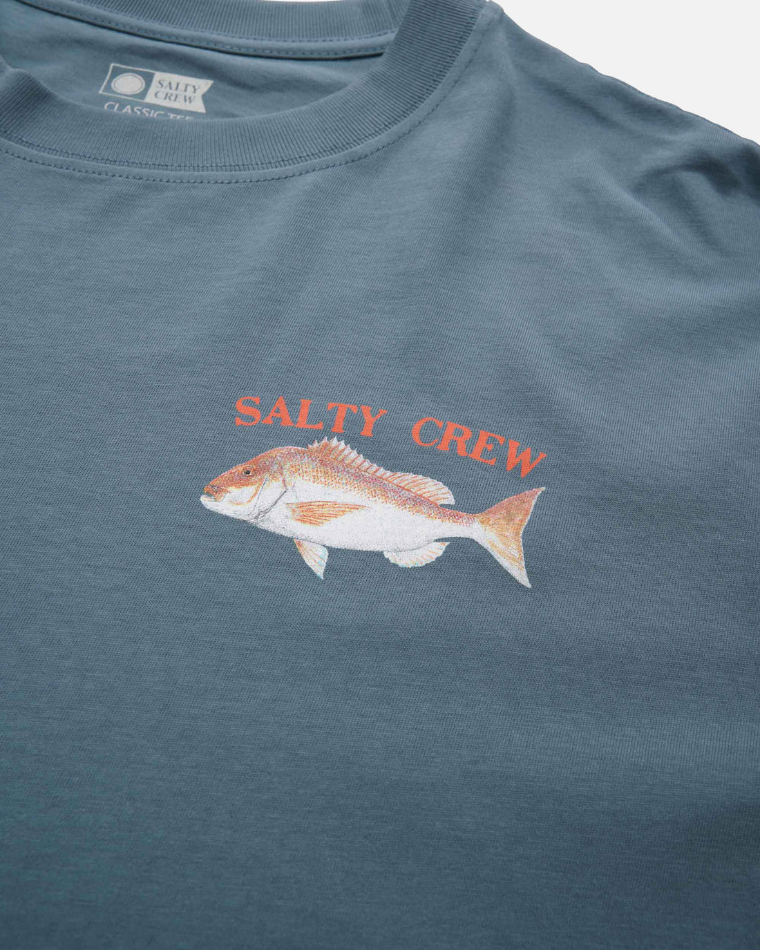 Salty Crew Snapper Classic SS Tee l Monument