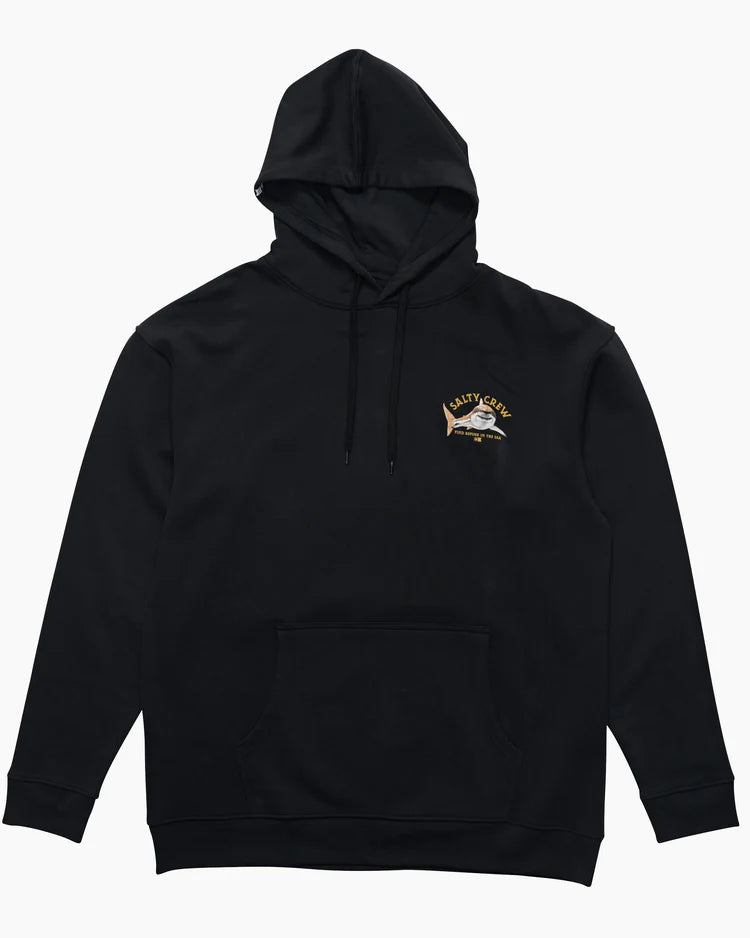 Salty crew lurking fleece hood