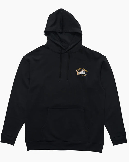 Salty crew lurking fleece hood