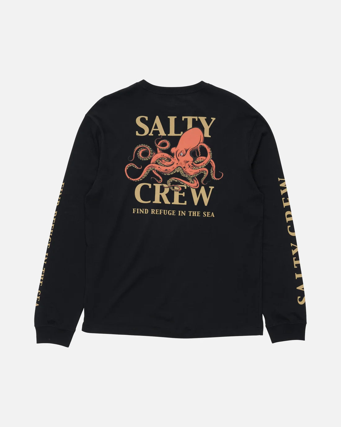 Salty Crew Ink Sleeve Tee l Black