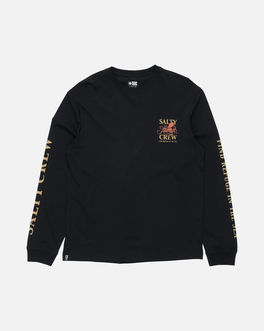 Salty Crew Ink Sleeve Tee l Black