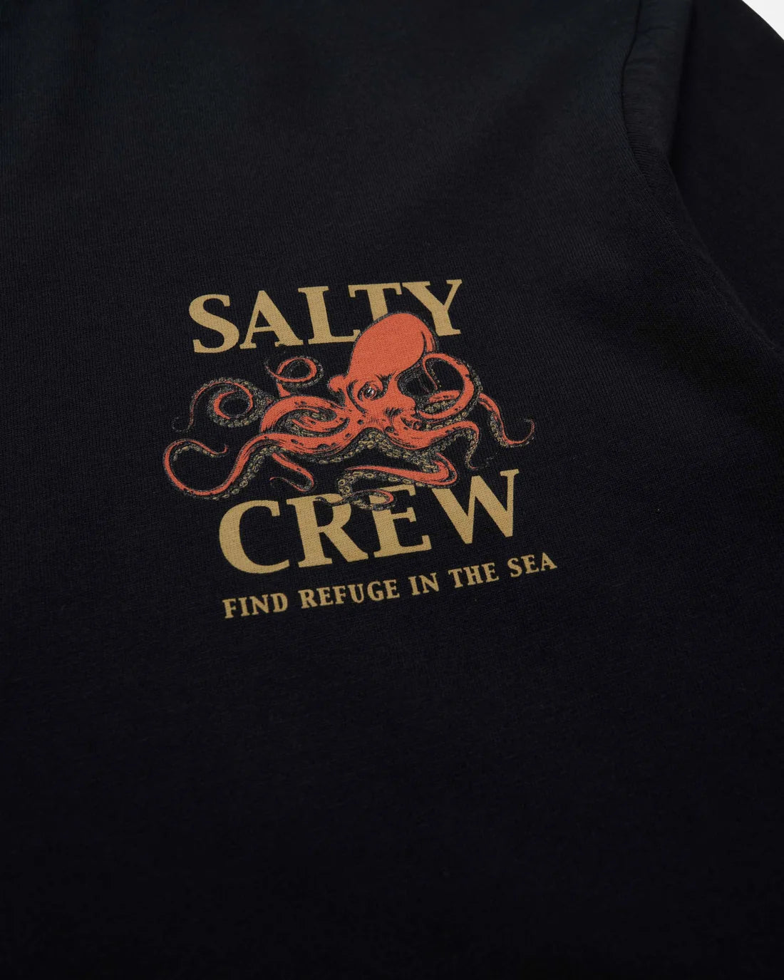 Salty Crew Ink Sleeve Tee l Black