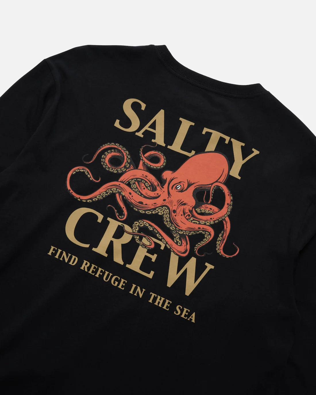 Salty Crew Ink Sleeve Tee l Black