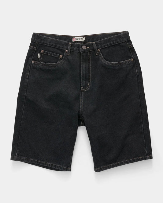 S Double Emb 5 Pocket Short