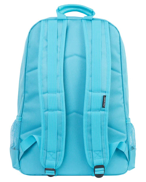 Santa cruz sprinkle dot turquoise backpack