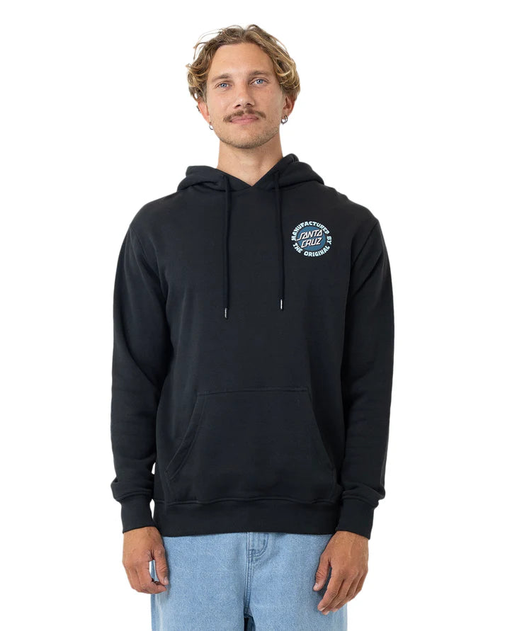 Santa cruz speed dot puff hood