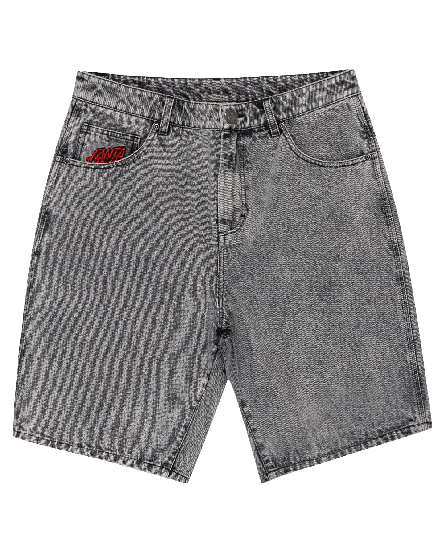 Santa Cruz Bone Hand Evolved Mens Jorts