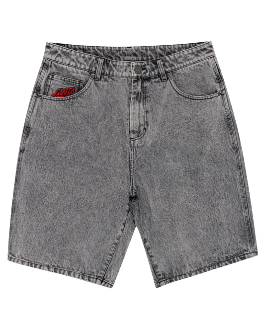 Santa Cruz Bone Hand Evolved Mens Jorts
