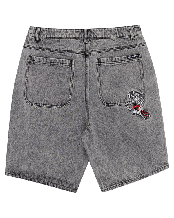 Santa Cruz Bone Hand Evolved Mens Jorts