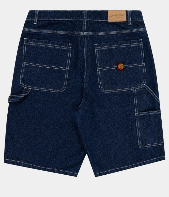 Santa Cruz Classic Dot Carpenter Jean Short