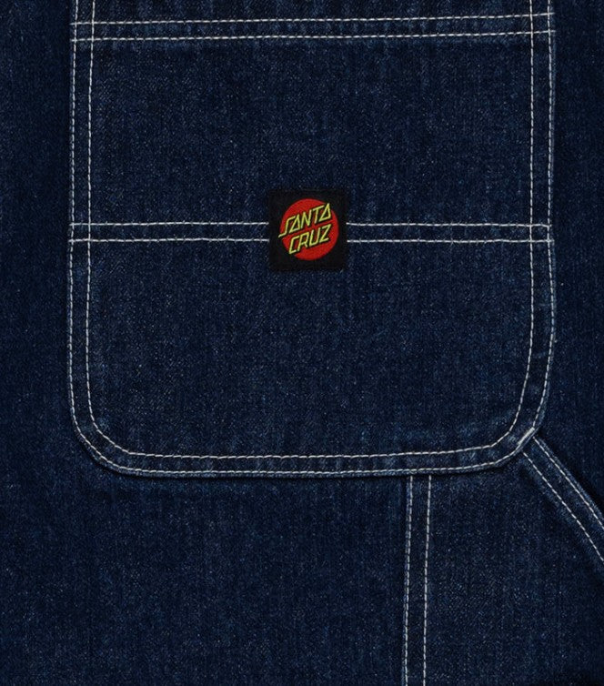 Santa Cruz Classic Dot Carpenter Jean Short