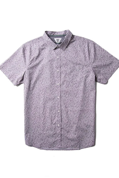 Vissla Jardin Eco Shirt- Dusty Lilac