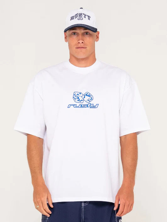 Rusty Double Or Nothin Short Sleeve Tee