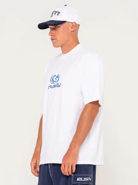 Rusty Double Or Nothin Short Sleeve Tee